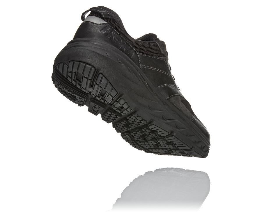 Zapatillas Running Hoka One One Hombre - Bondi L - Negras - SBY701526